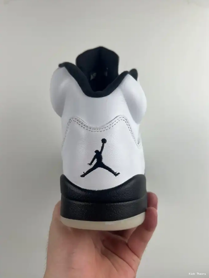Kicked Out Shoe Store JORDAN BLACK' 5 'WHITE DD0587-110 AIR RETRO 0625
